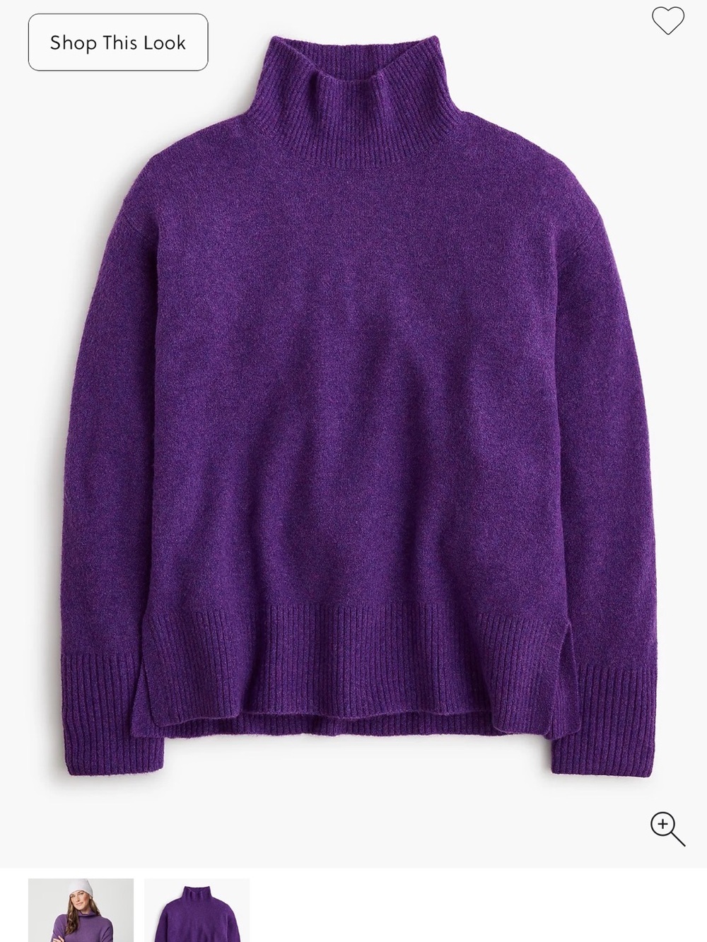 J. Crew Turtleneck Sweater - NEW WITH TAGS